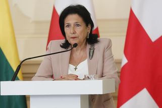 Stali jsme se obětí speciální ruské operace, zhodnotila volby gruzínská prezidentka - Novinky